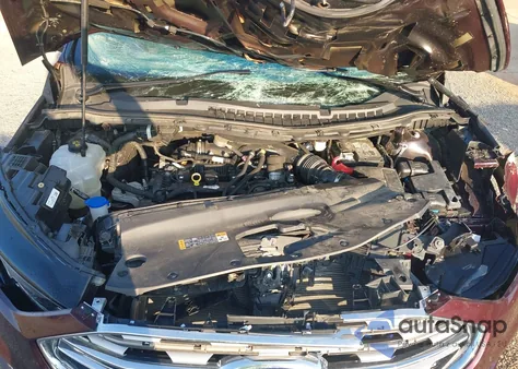 2019 Ford Edge Sel z USA, uszkodzony, nr VIN 2FMPK4J97KBC70109